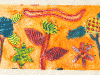 Collograph print