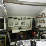 Alan Birch Corner of studio
