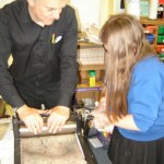 Egypt printing week with Alan Birch at Coates Lane
