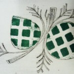 Christmas card decoration