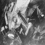 print from abstract plate.