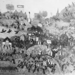 Large print from etching plate.