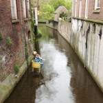Alan Birch in Holland