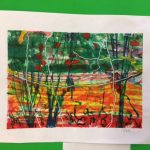 Prtintmaking classes with Alan Birch